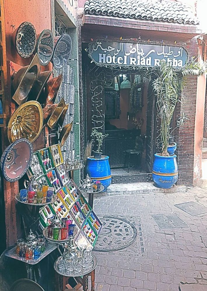 מרקש Hotel Riad Rahba מראה חיצוני תמונה